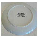 Pottery Barn 12 Days of Christmas Plate Set With Box (Lot of 12)