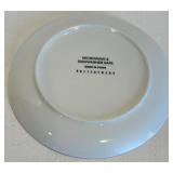 Pottery Barn 12 Days of Christmas Plate Set With Box (Lot of 12)