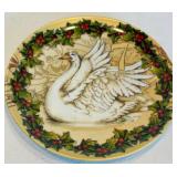 Pottery Barn 12 Days of Christmas Plate Set With Box (Lot of 12)