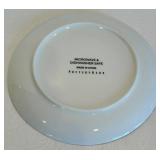 Pottery Barn 12 Days of Christmas Plate Set With Box (Lot of 12)