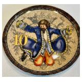 Pottery Barn 12 Days of Christmas Plate Set With Box (Lot of 12)