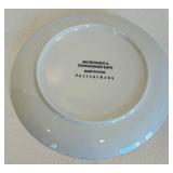 Pottery Barn 12 Days of Christmas Plate Set With Box (Lot of 12)