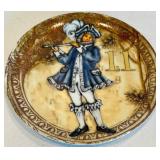 Pottery Barn 12 Days of Christmas Plate Set With Box (Lot of 12)