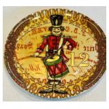 Pottery Barn 12 Days of Christmas Plate Set With Box (Lot of 12)