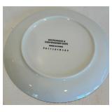 Pottery Barn 12 Days of Christmas Plate Set With Box (Lot of 12)