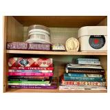 Kitchen Timers & Cookbooks Mixed Lot
