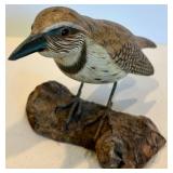 Pottery Barn Plate & Figural Bird Mixed Lot