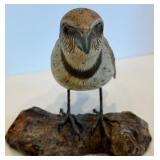 Pottery Barn Plate & Figural Bird Mixed Lot