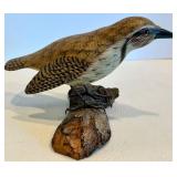 Pottery Barn Plate & Figural Bird Mixed Lot