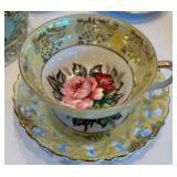 Mixed Lot of 8 China Cup & Saucer Pairs