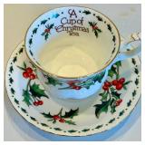 Mixed Lot of 8 China Cup & Saucer Pairs