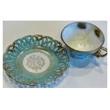 Mixed Lot of 8 China Cup & Saucer Pairs