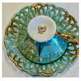 Mixed Lot of 8 China Cup & Saucer Pairs