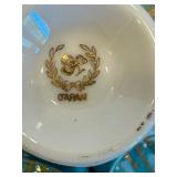 Mixed Lot of 8 China Cup & Saucer Pairs