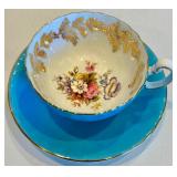 Mixed Lot of 8 China Cup & Saucer Pairs