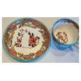 Mixed Lot of 8 China Cup & Saucer Pairs