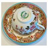 Mixed Lot of 8 China Cup & Saucer Pairs