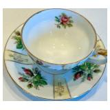 Mixed Lot of 8 China Cup & Saucer Pairs