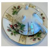 Mixed Lot of 8 China Cup & Saucer Pairs