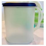 Sterilite Food Storage Container Set & Pitcher Mixed Lot