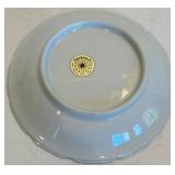 Blue & White Japanese Porcelain Dish Set (Lot of 9)