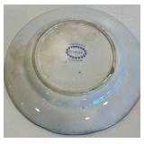 Blue & White Japanese Porcelain Dish Set (Lot of 9)