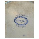 Blue & White Japanese Porcelain Dish Set (Lot of 9)