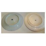 Blue & White Japanese Porcelain Dish Set (Lot of 9)