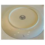 Blue & White Japanese Porcelain Dish Set (Lot of 9)