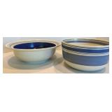 Pfaltzgraff Mixing Bowl Set (Lot of 2)