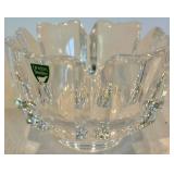 Orrefors Sweden Crystal Bowl