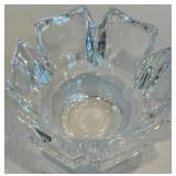 Orrefors Sweden Crystal Bowl