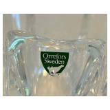 Orrefors Sweden Crystal Bowl