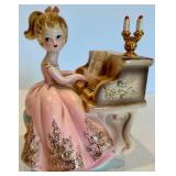 Vintage Joseph Originals Ballerina Piano Music Box