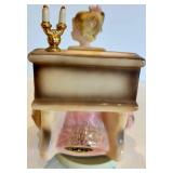 Vintage Joseph Originals Ballerina Piano Music Box