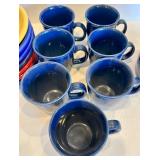 Pottery Barn and Crate & Barrel Colorful Serve Dinnerware Set (20 Piece)