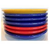 Pottery Barn and Crate & Barrel Colorful Serve Dinnerware Set (20 Piece)