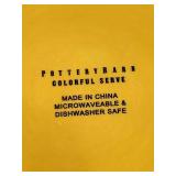Pottery Barn and Crate & Barrel Colorful Serve Dinnerware Set (20 Piece)
