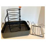 Roasting Pan With Rack Set