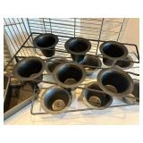 Chicago Metallic Bakeware Mixed Lot (10 Pieces)