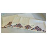 Crochet Pillow Cases (Lot of 2)