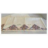 Crochet Pillow Cases (Lot of 2)