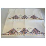 Crochet Pillow Cases (Lot of 2)