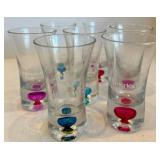 14 Coasters & 7 Shot Glasses Holland America Line Mixed Lot