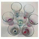 14 Coasters & 7 Shot Glasses Holland America Line Mixed Lot
