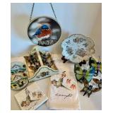 Bird and Butterfly Decorative Mixed Lot