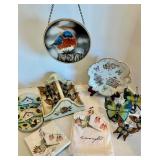 Bird and Butterfly Decorative Mixed Lot