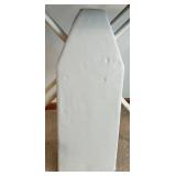 Rowenta Steam Iron, Cleaning Kits, Ironing Boards & Sad Irons (Lot of 3)