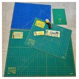 OLFA & Omnigrid Cutting Mats Rotary Cutter & Blade Accessories Mixed Lot