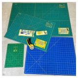 OLFA & Omnigrid Cutting Mats Rotary Cutter & Blade Accessories Mixed Lot